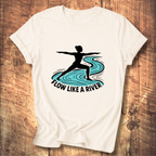 Flow Like A River Tee