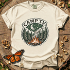 Camp TV Tee