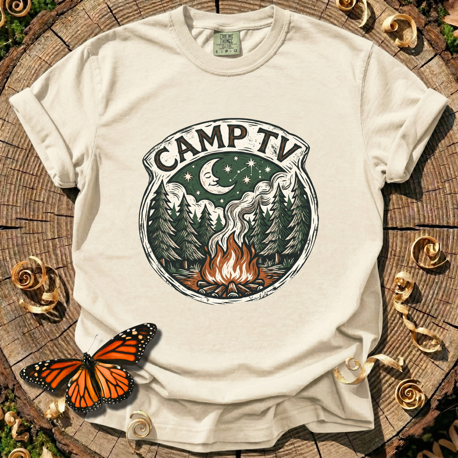 Camp TV Tee