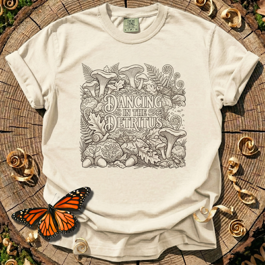 Dancing in the Detritus T-Shirt