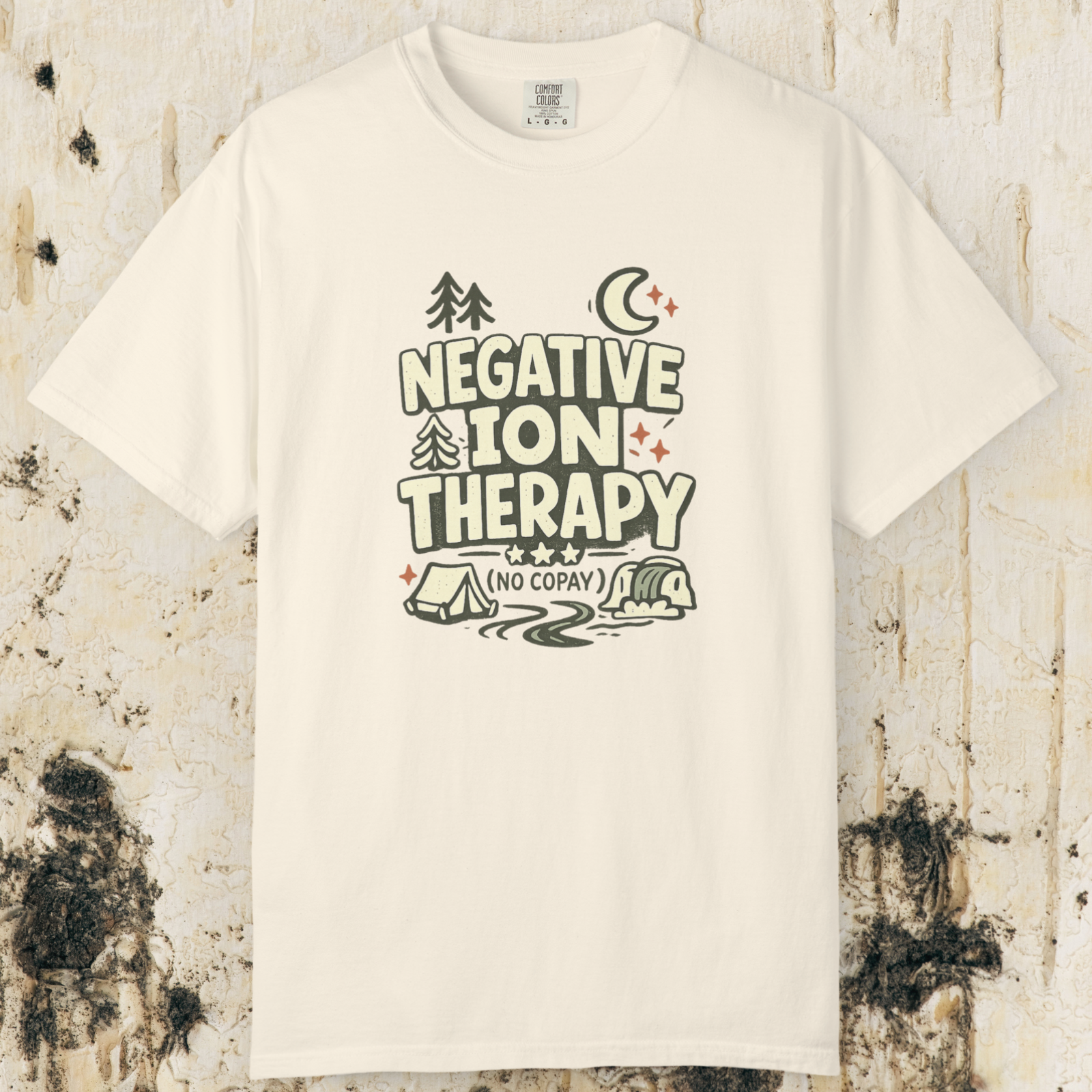 Negative Ion Therapy T-Shirt (No Copay)