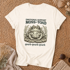 Emotional Support Moss-Toad T-Shirt