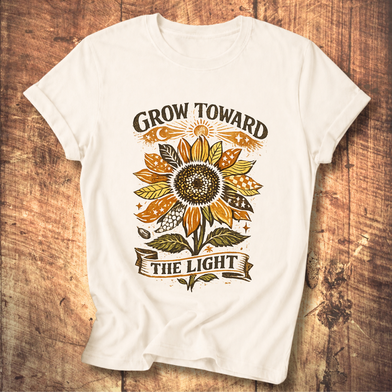 Grow Toward The Light T-shirt