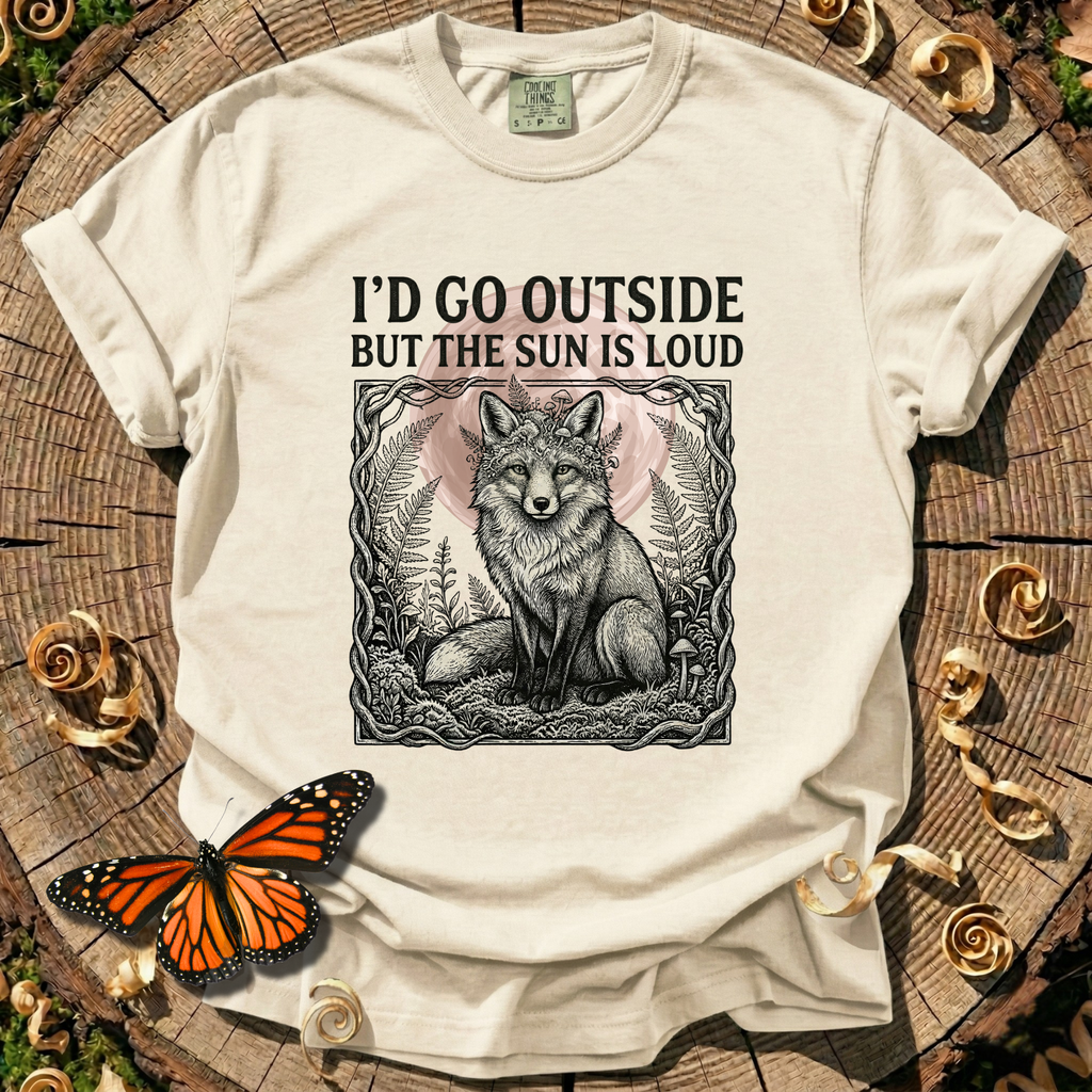 Foxy Logic T-shirt