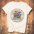 Technicolor Skull Foraging Society T-Shirt