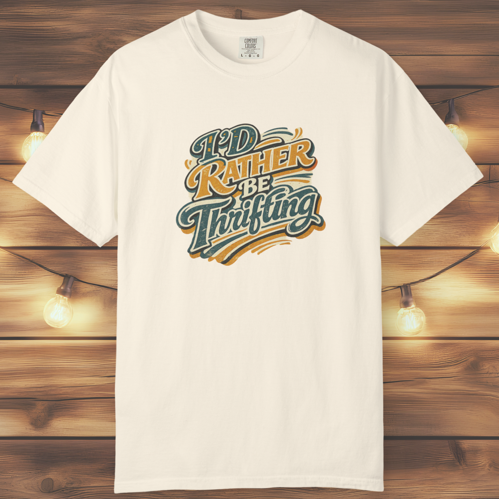 I'd Rather Be Thrifting T-Shirt