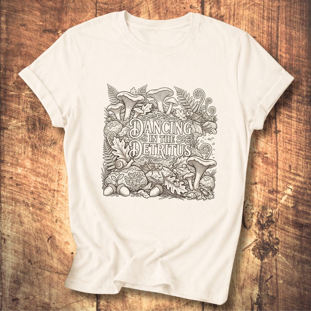 Dancing in the Detritus T-Shirt