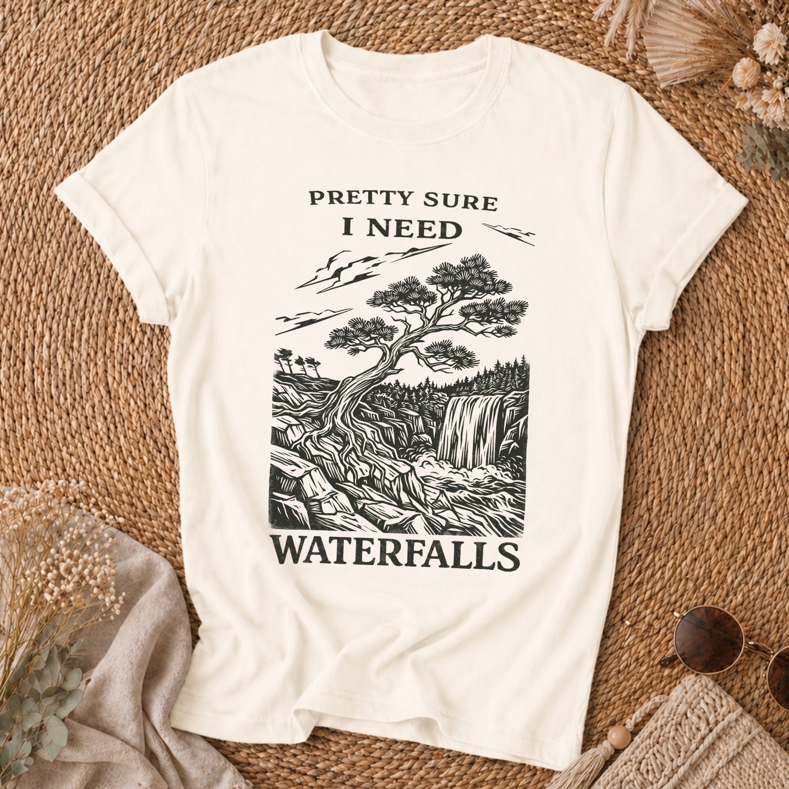Pretty Sure I Need Waterfalls T-Shirt