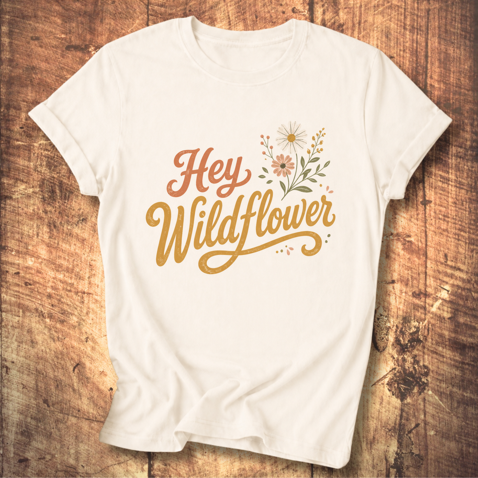 Hey Wildflower T-shirt