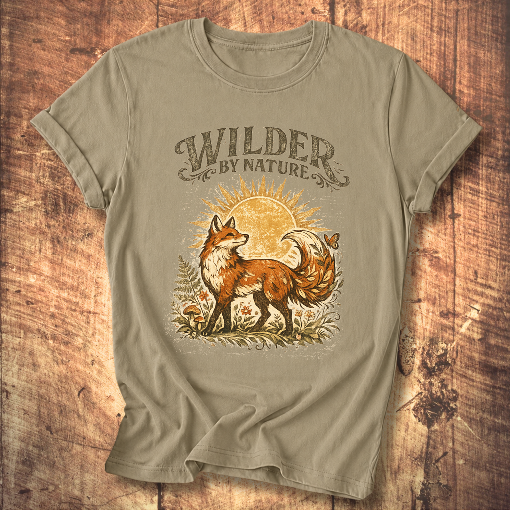 Wilder By Nature Tee