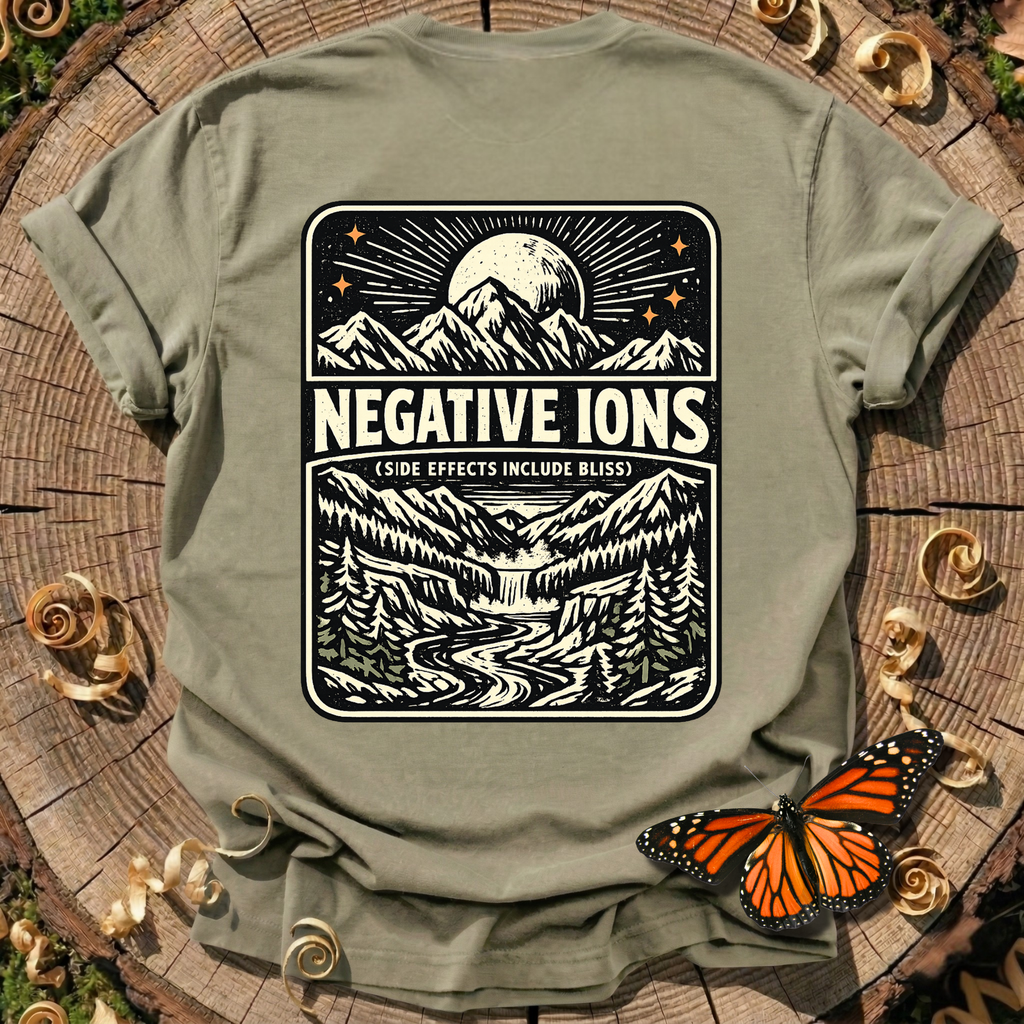 Negative Ions Bliss T-Shirt