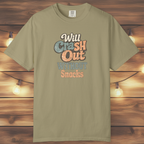 Will Crash Out Without Snacks T-Shirt