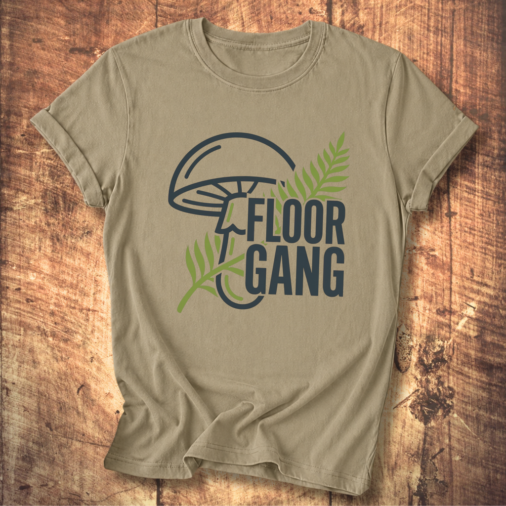 Floor Gang Mushroom T-Shirt