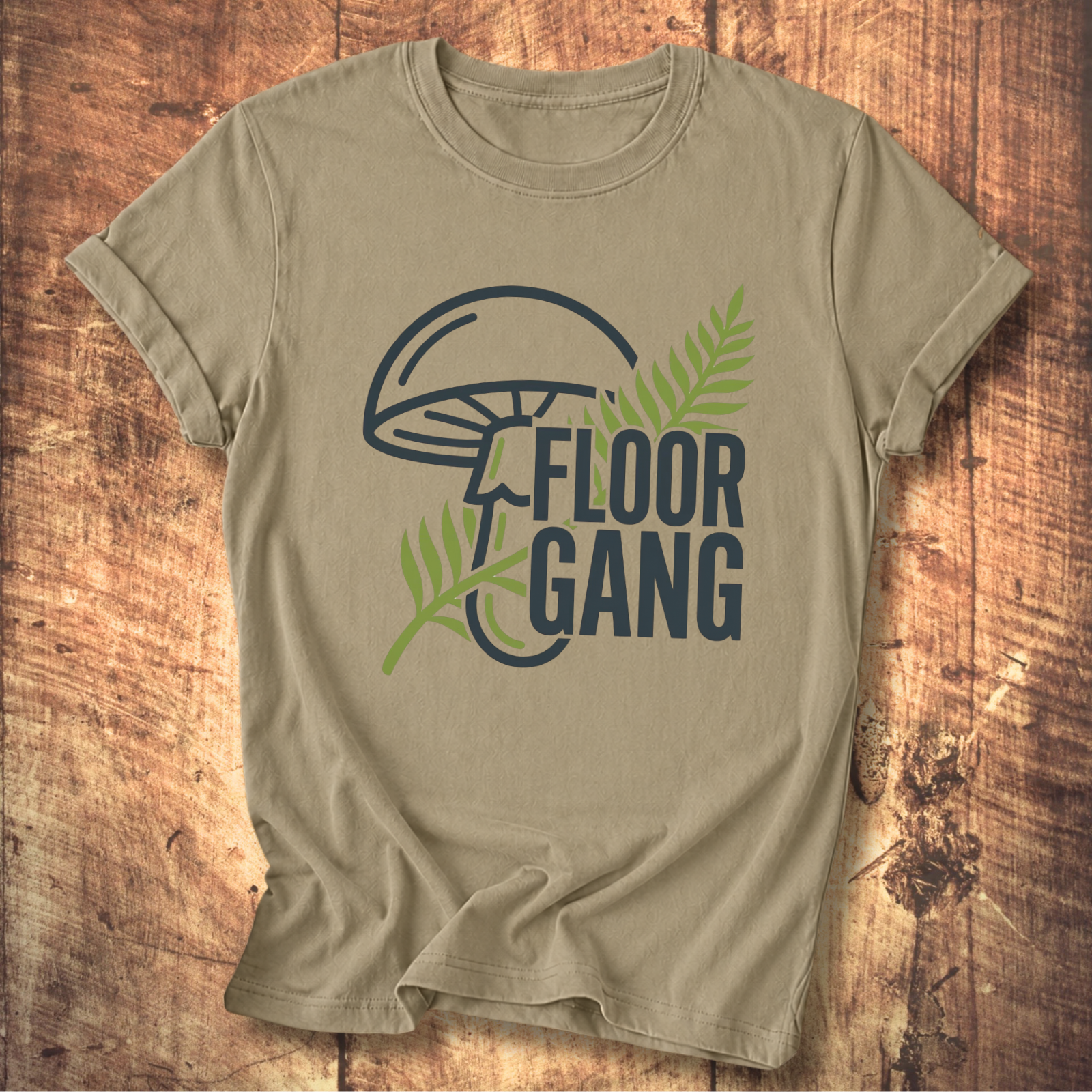 Floor Gang Mushroom T-Shirt