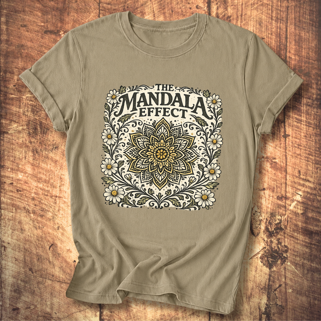 Mandala Flowers Tee