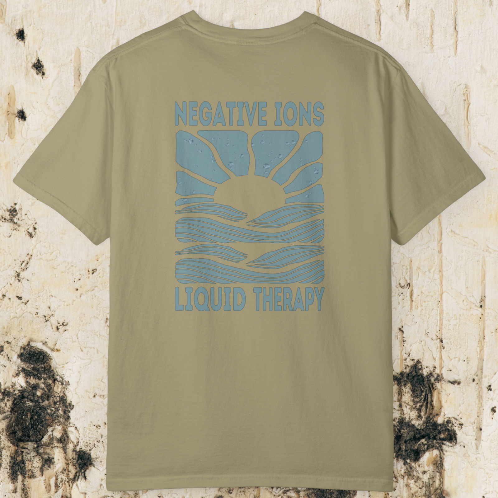 Negative Ions Liquid Therapy T-Shirt