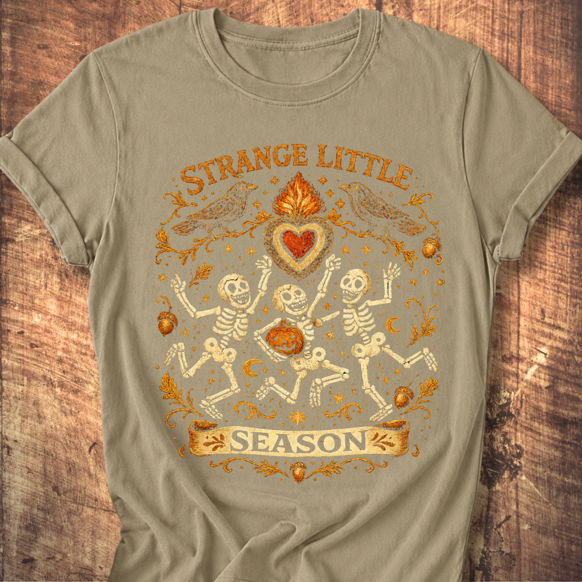 Strange Little Season Tee