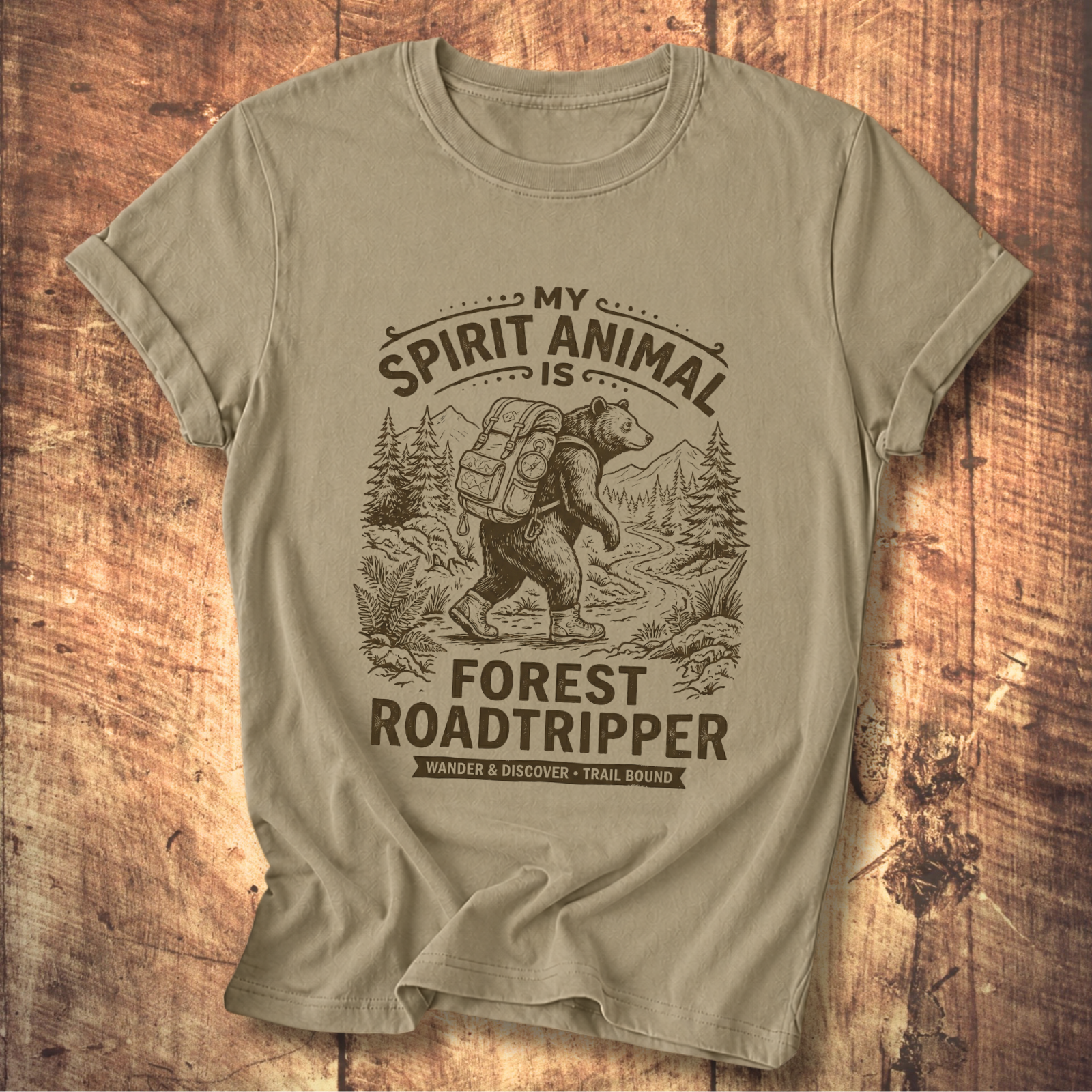 Forest Roadtripper T-Shirt