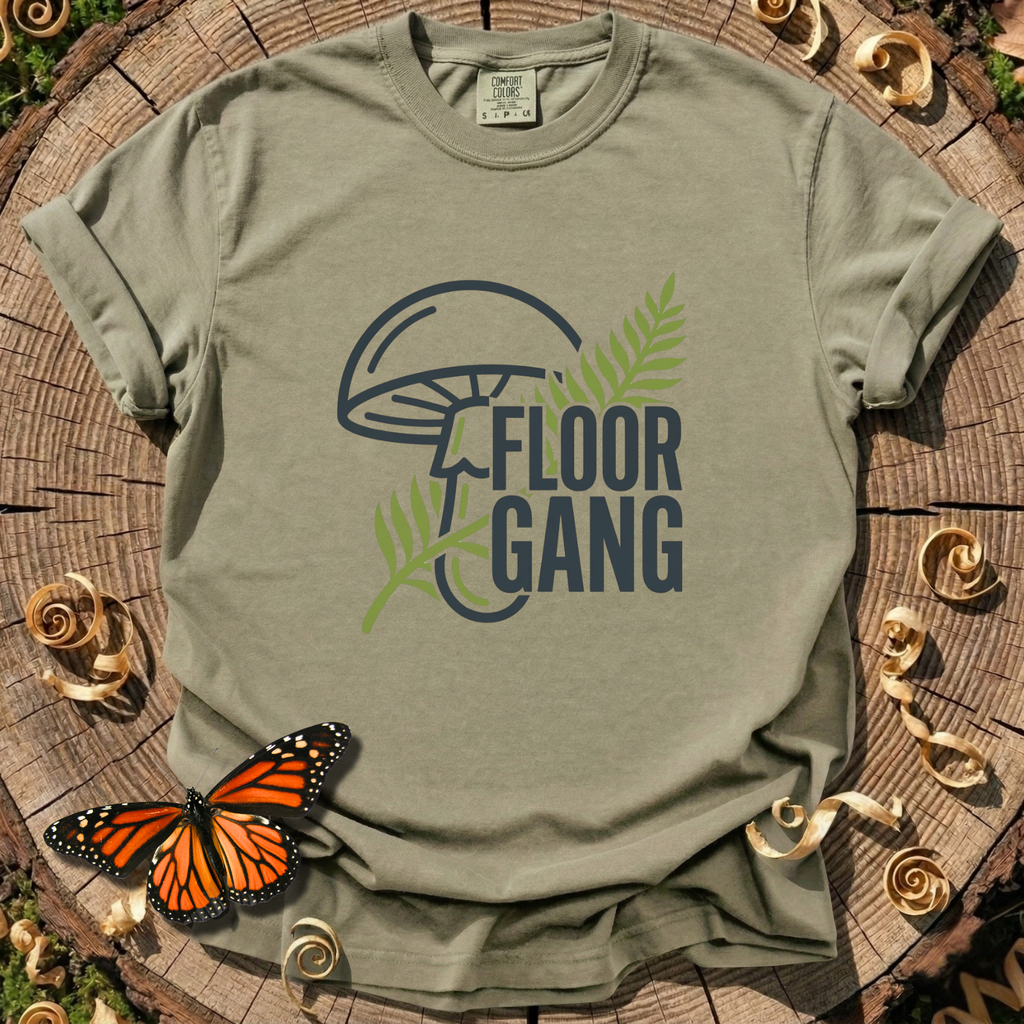 Floor Gang Mushroom T-Shirt