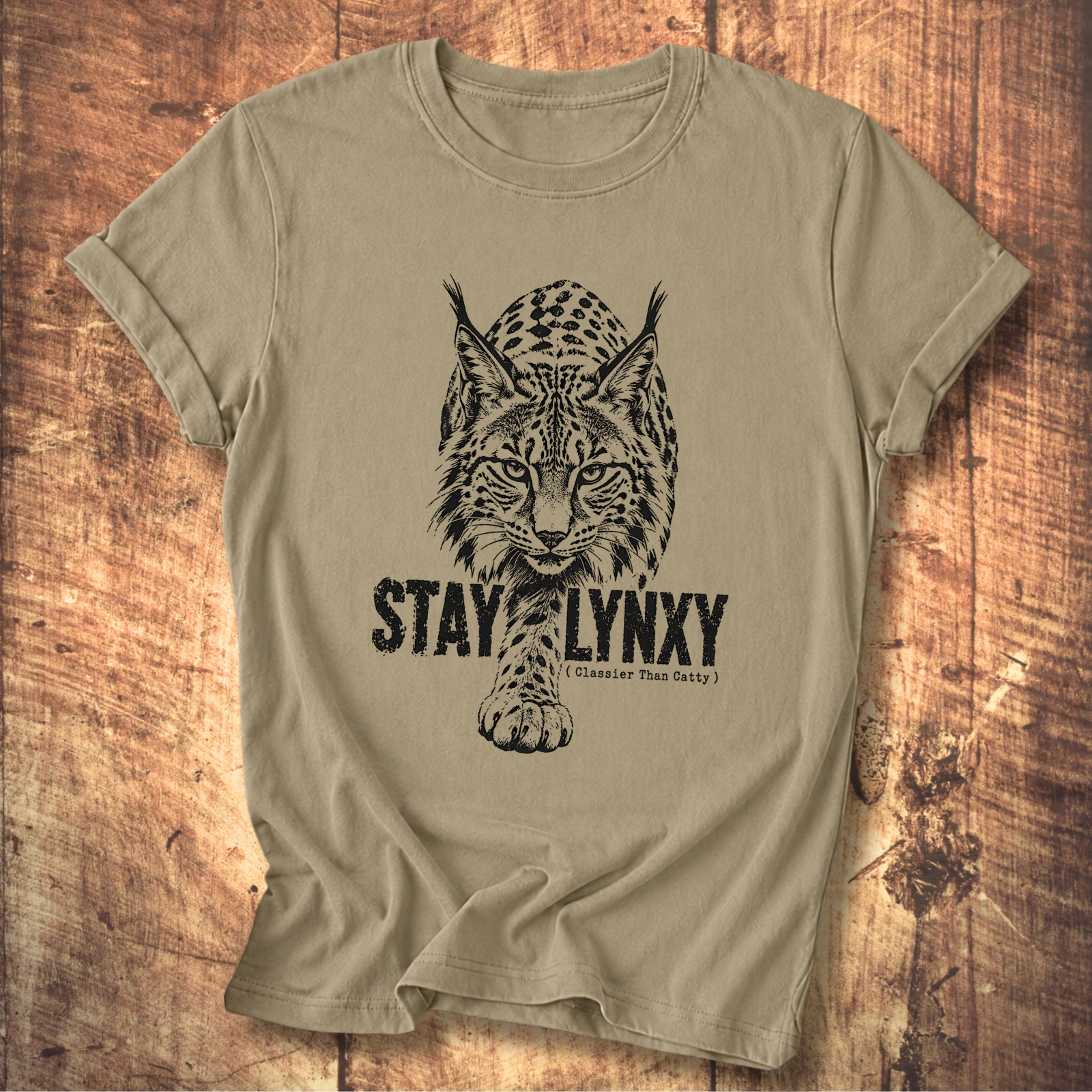 Stay Lynxy Tee