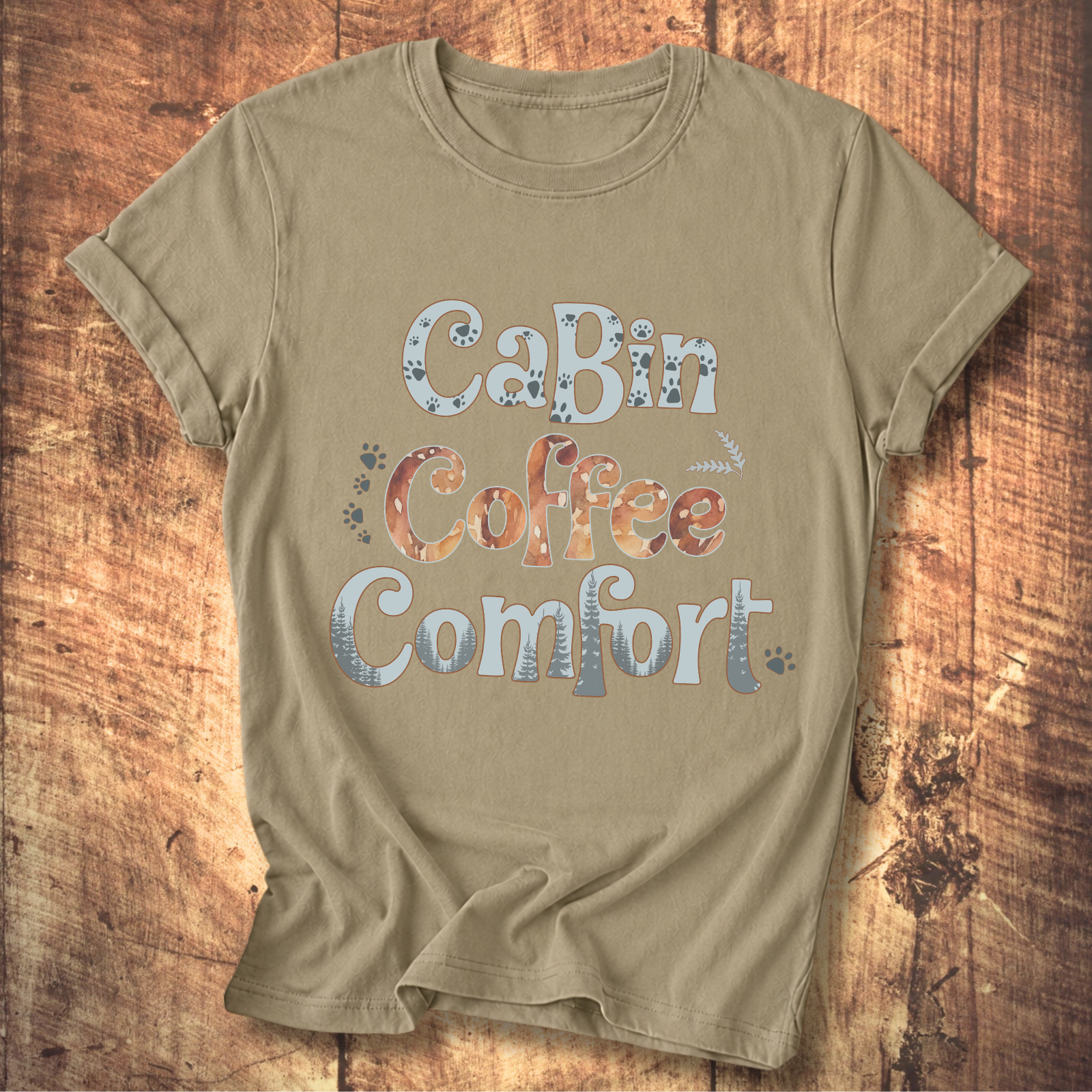 Coffee Comfort T-Shirt