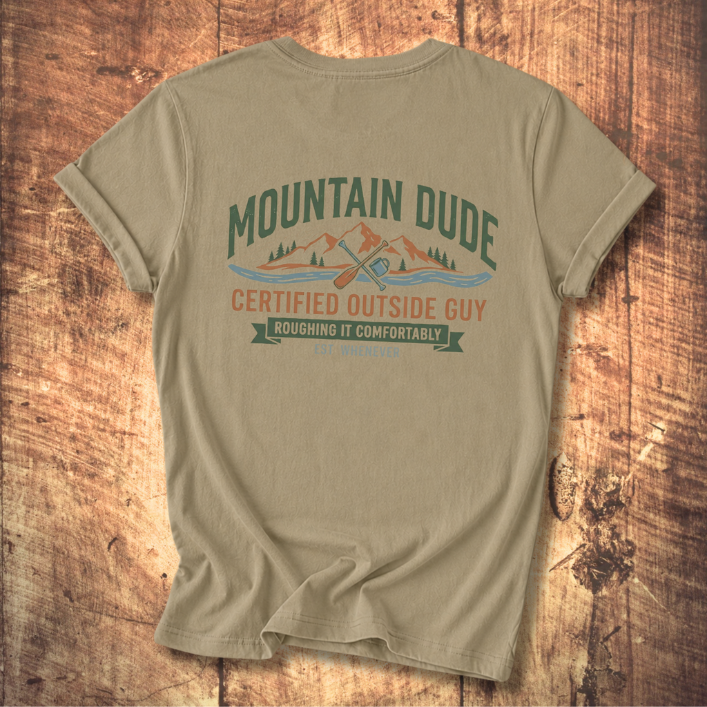 Certified Outside Guy T-shirt