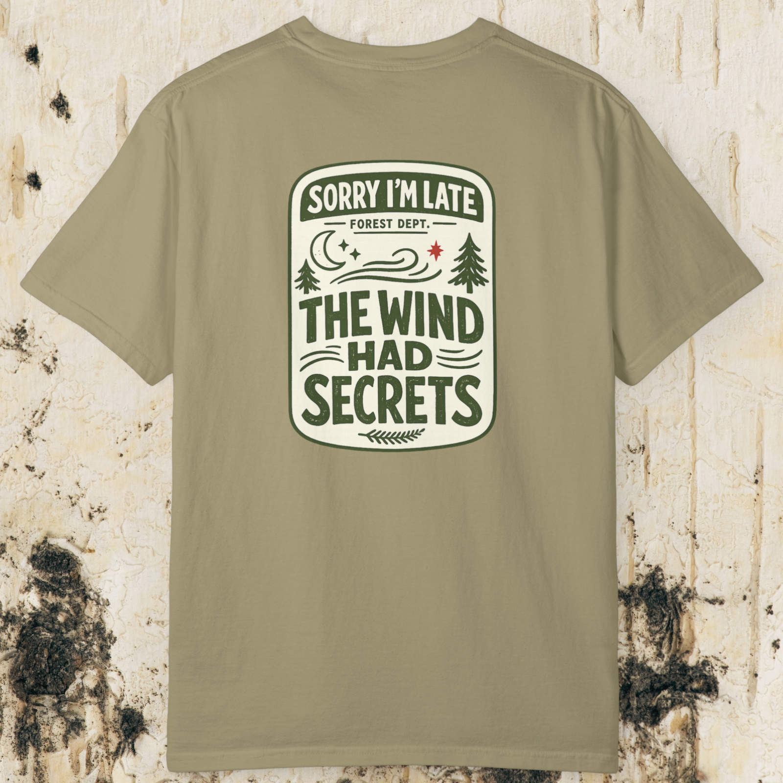 The Wind Had Secrets Tee