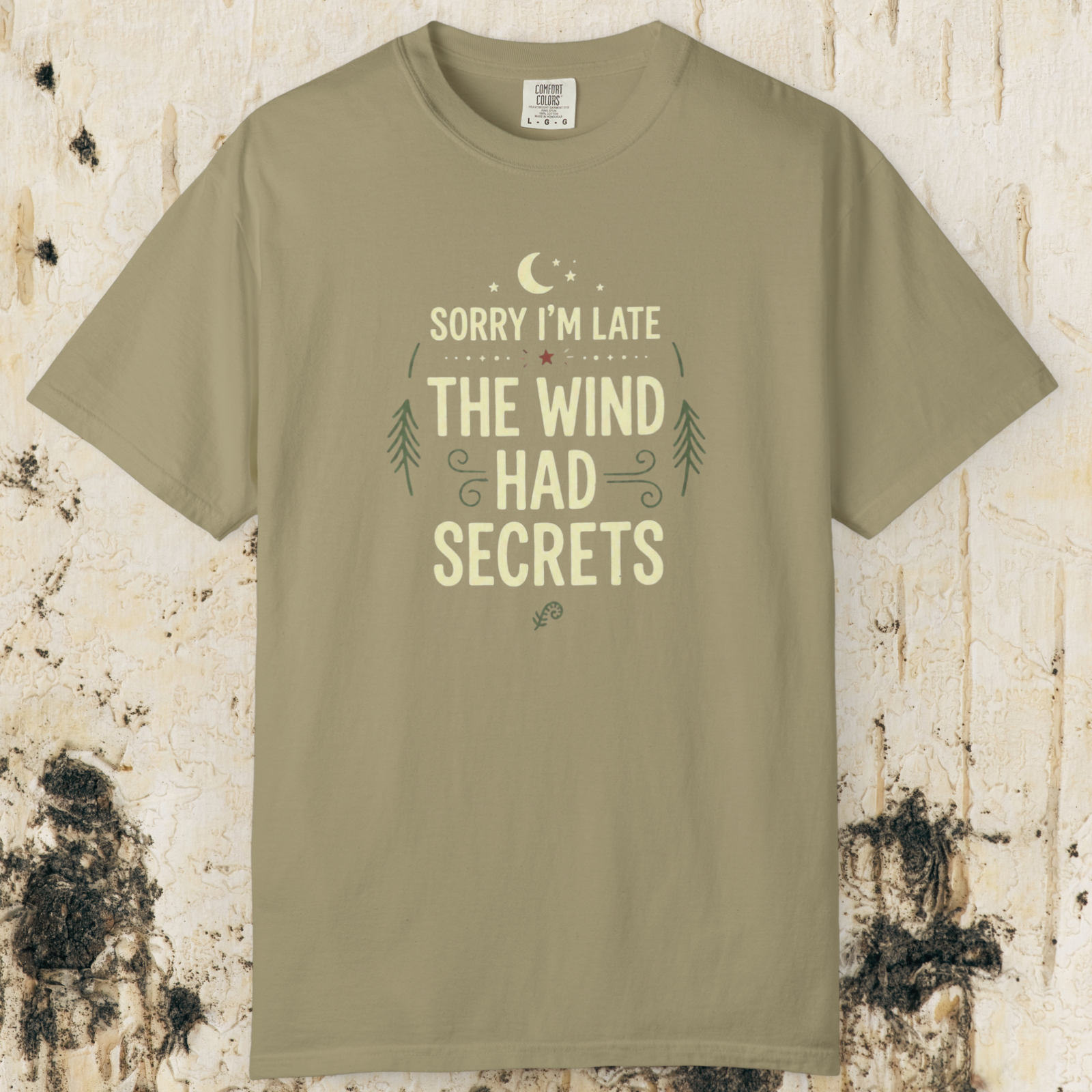 The Wind Had Secrets T-Shirt