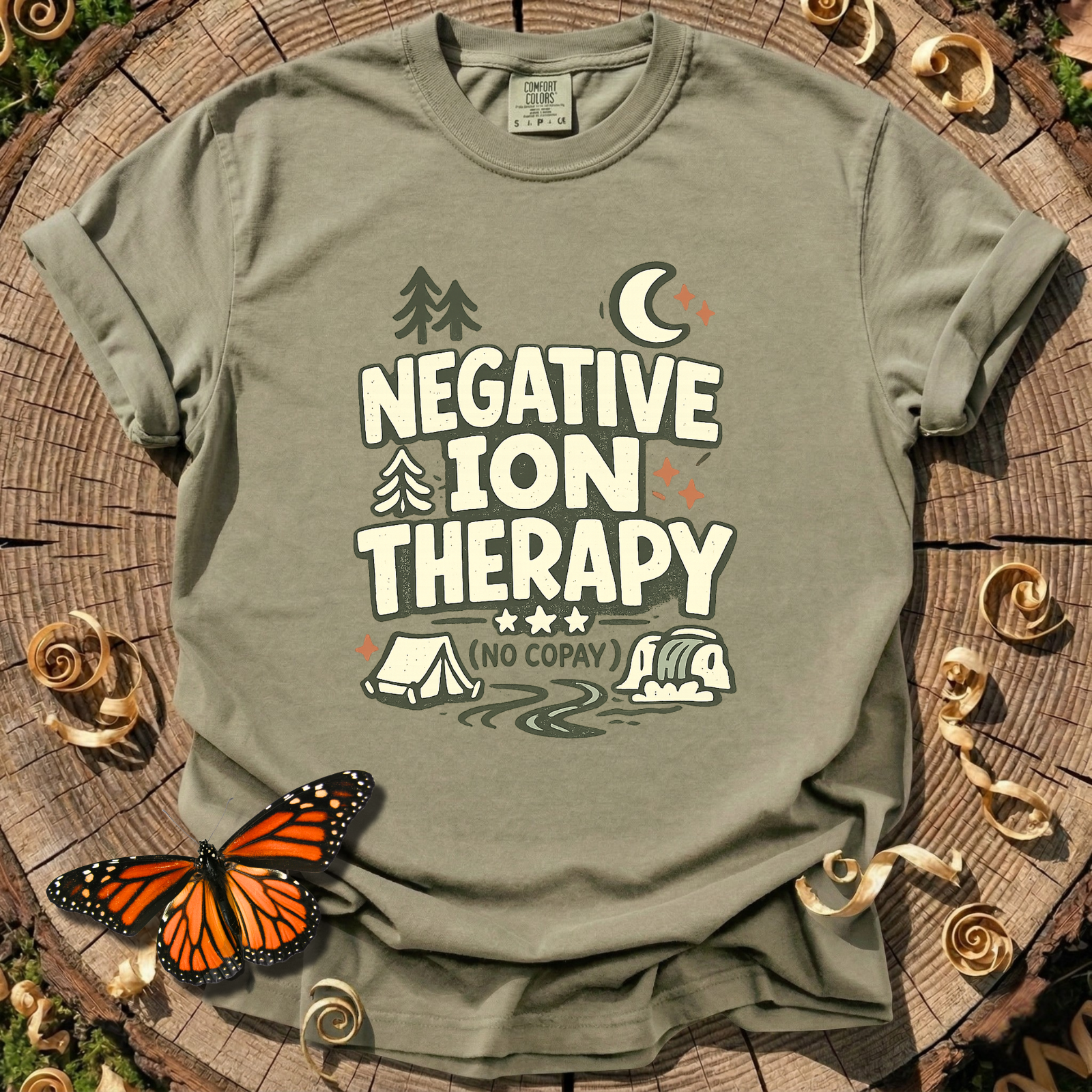 Negative Ion Therapy T-Shirt (No Copay)