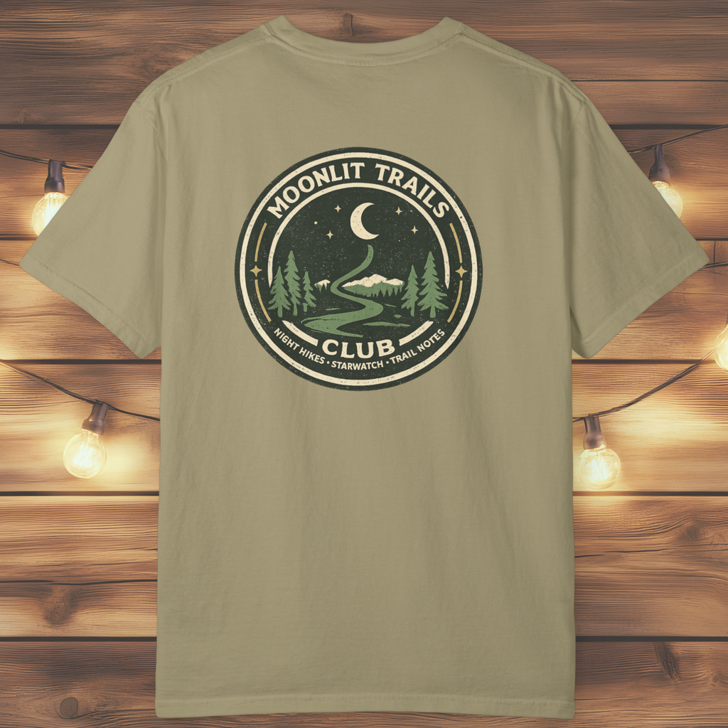Moonlit Trails Club T-Shirt