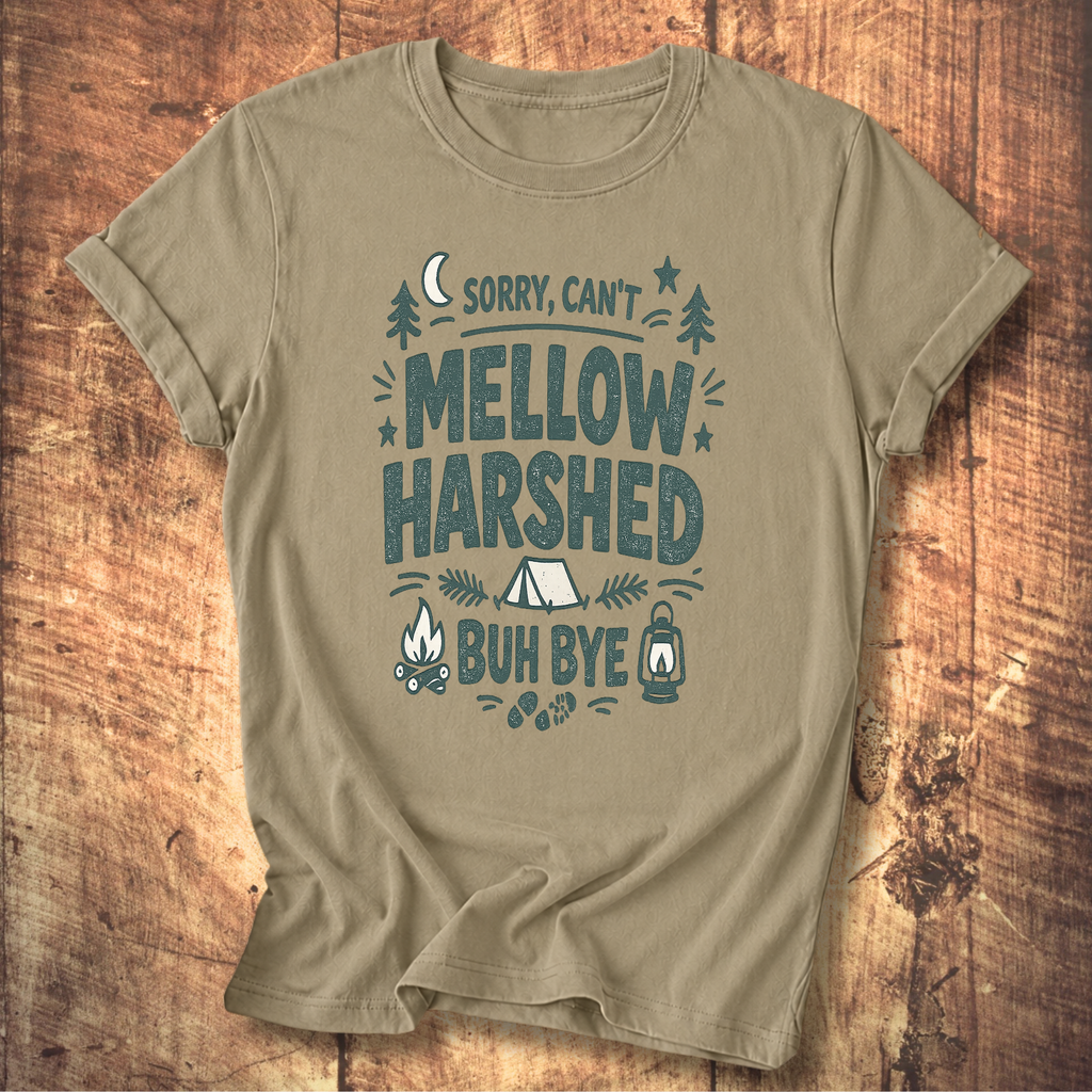 Mellow Harshed Buh Bye T-Shirt