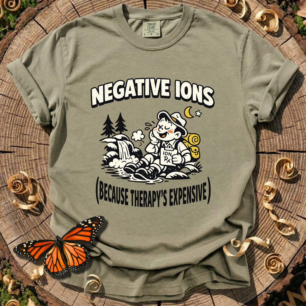 Negative Ions T-Shirt