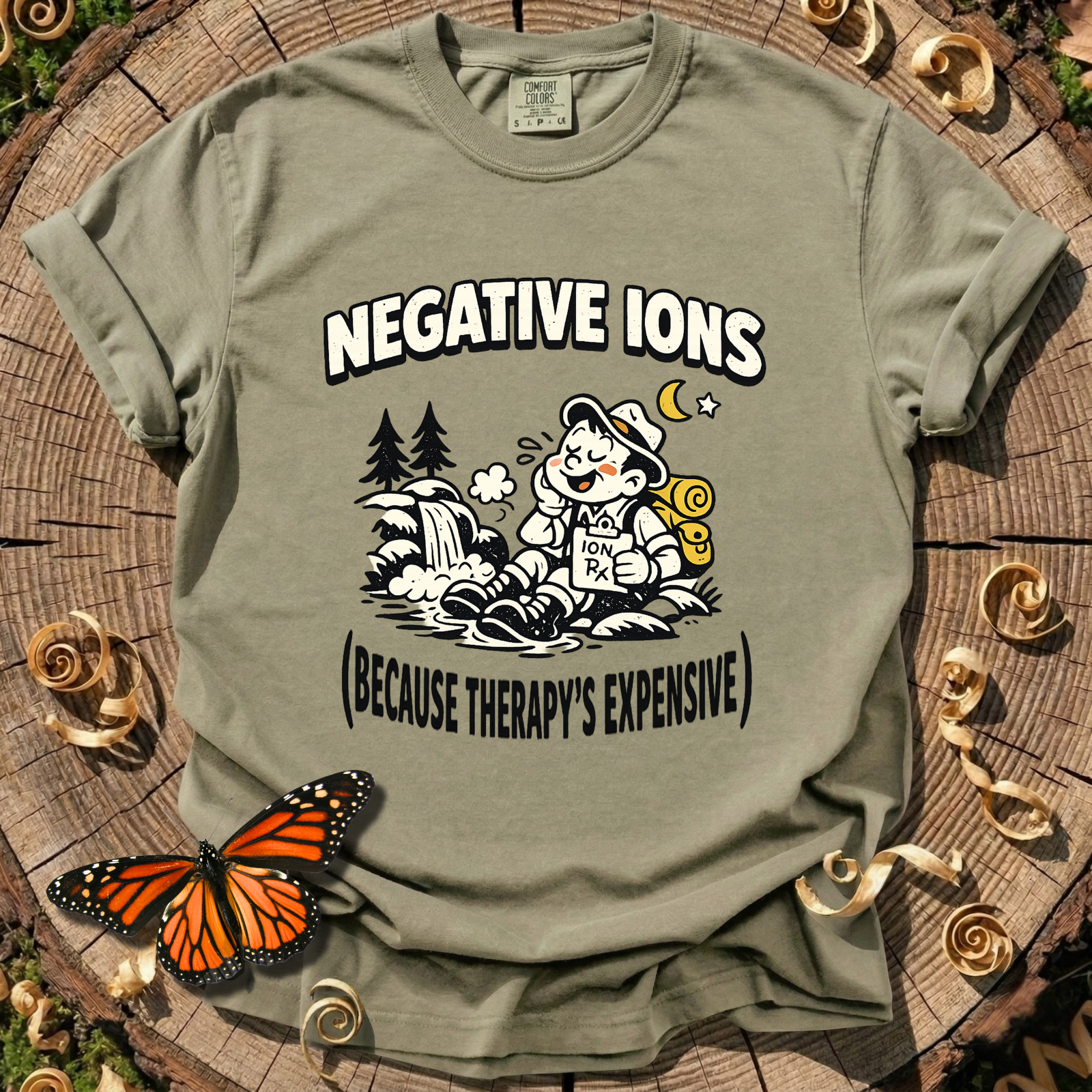 Negative Ions T-Shirt