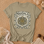 Mandala Flowers Tee