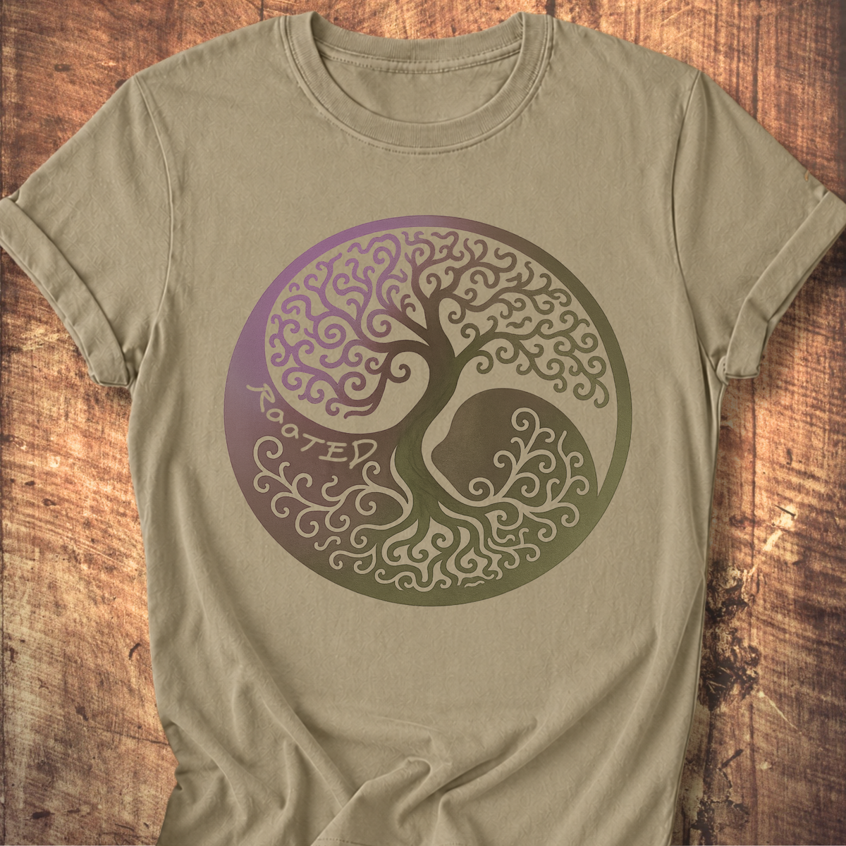 Rooted Tree of Life Tee