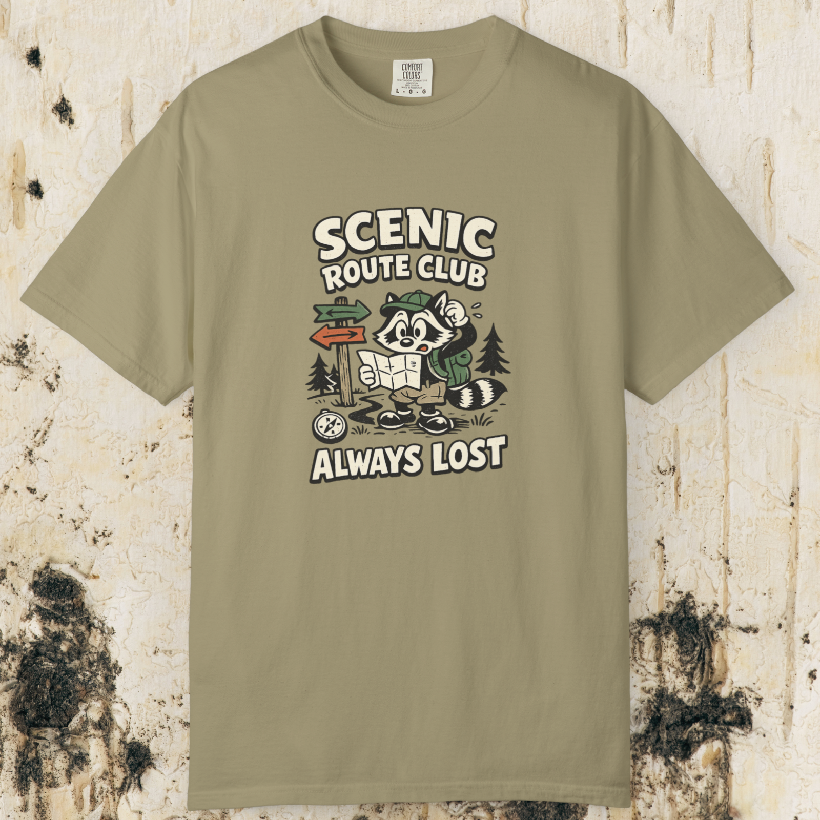 Scenic Route Club “Always Lost” T-Shirt