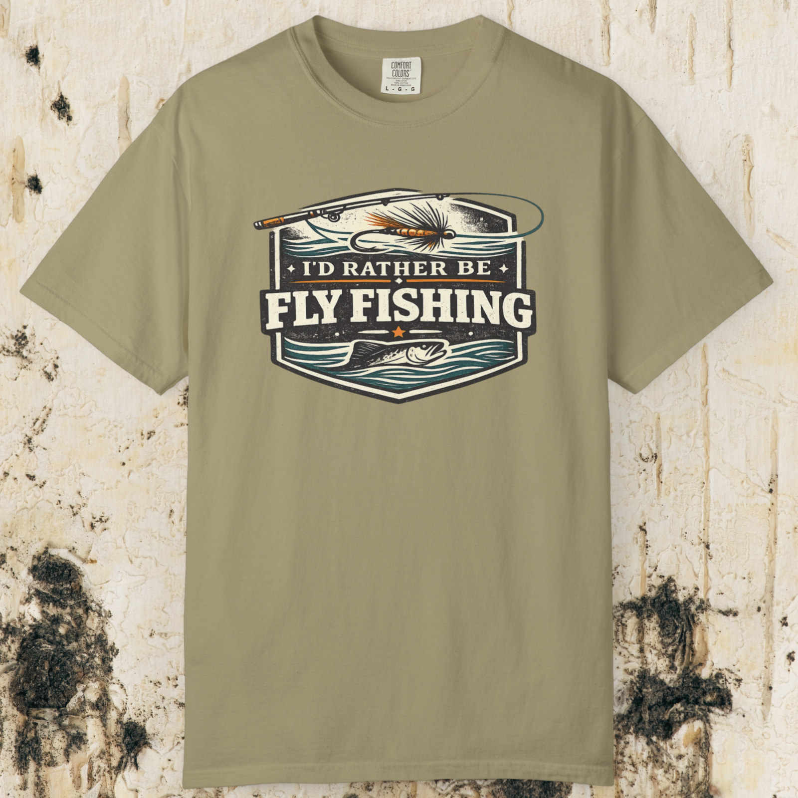 I’d Rather Be Fly Fishing T-Shirt