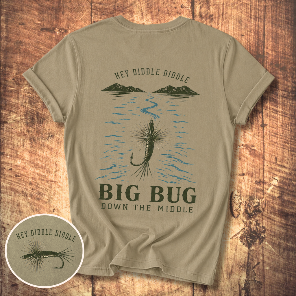 Hey Diddle Diddle Tee