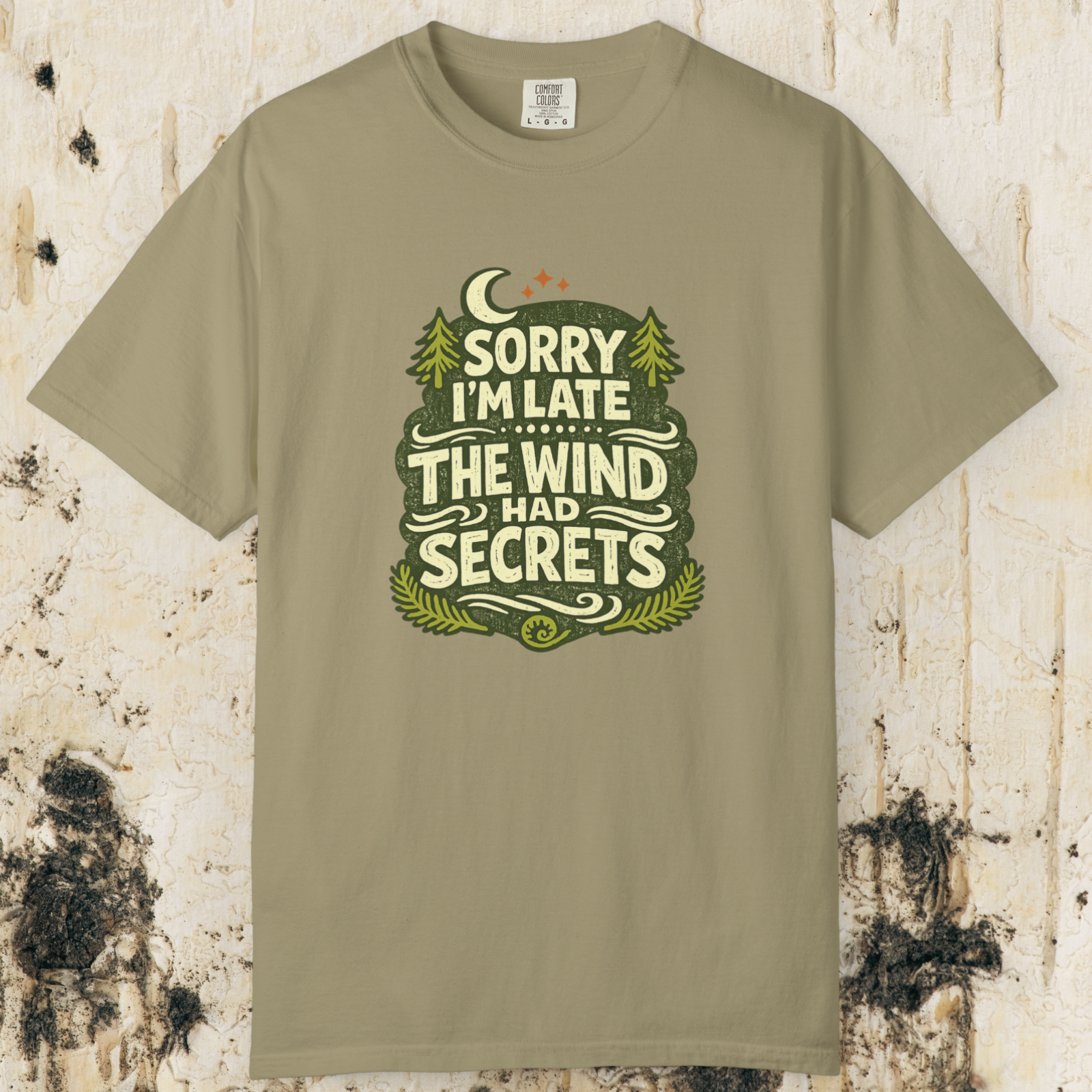 The Wind Had Secrets T-Shirt
