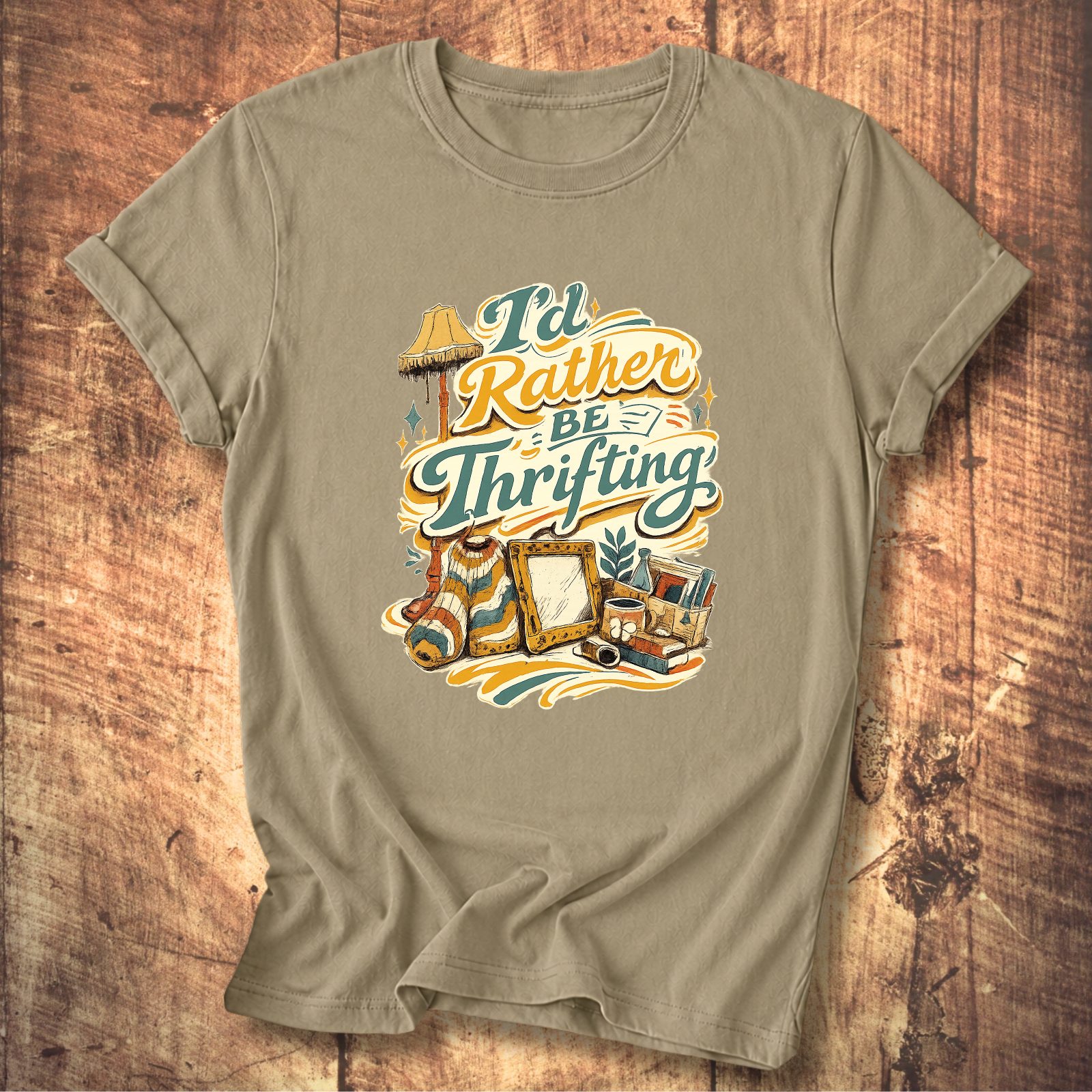 I’d Rather Be Thrifting T-Shirt