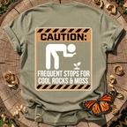 Caution Frequent Stops T-shirt