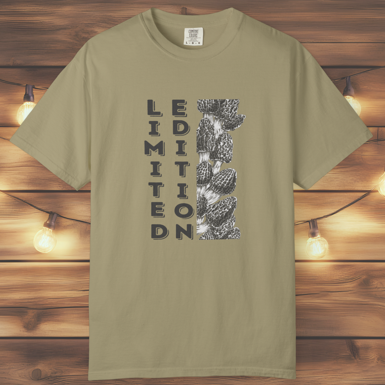 Limited Edition Morel Tee