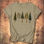 Lights in the Forest Tee