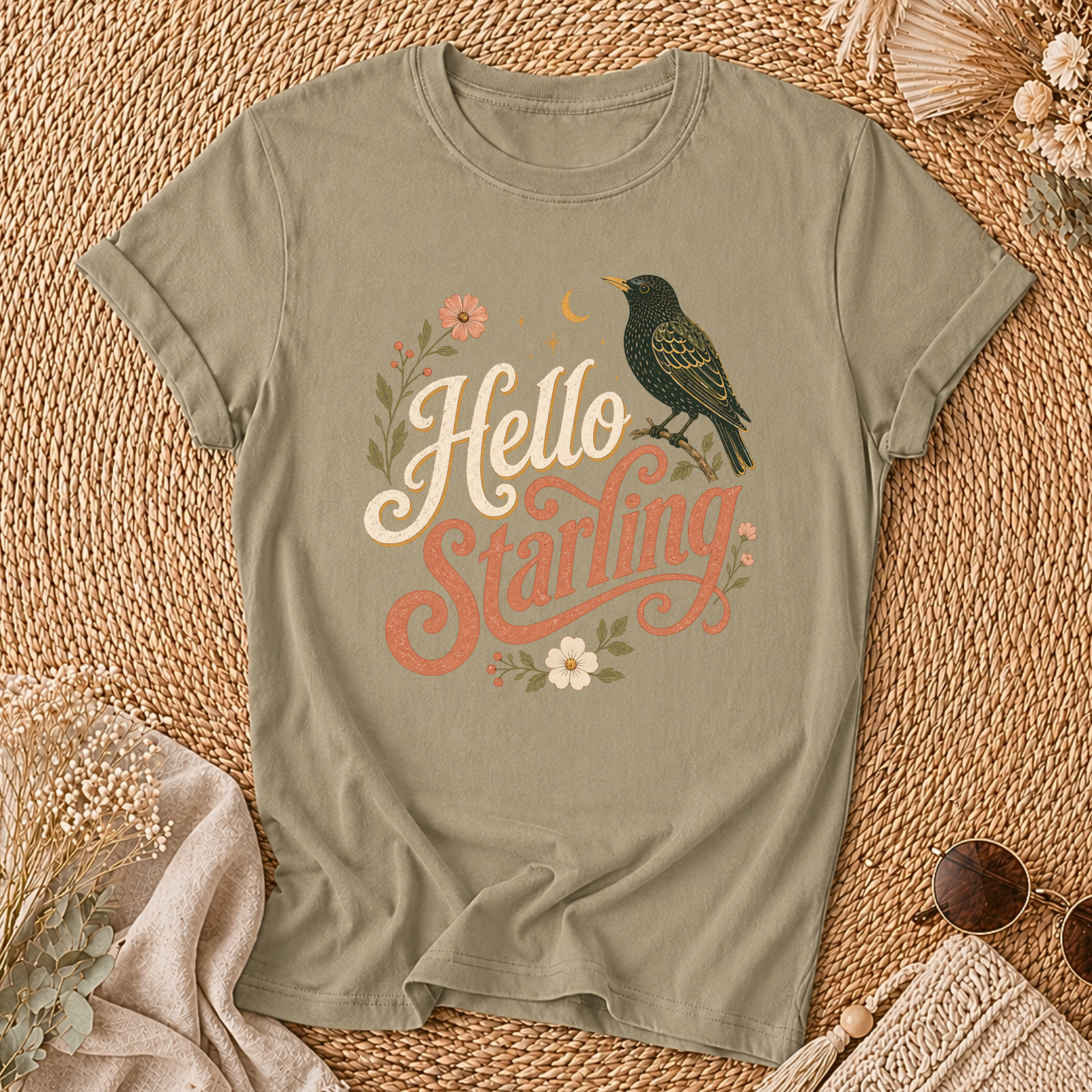 Hello Starling T-shirt