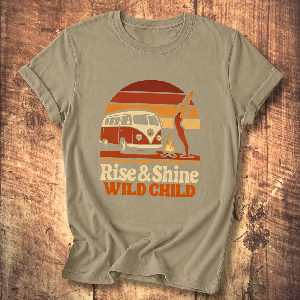 Rise & Shine Wild Child Tee
