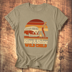 Rise & Shine Wild Child Tee