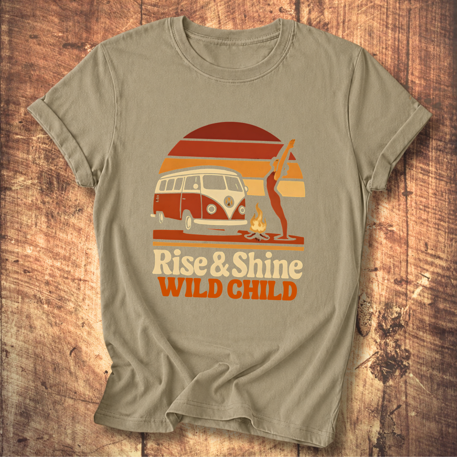 Rise & Shine Wild Child Tee