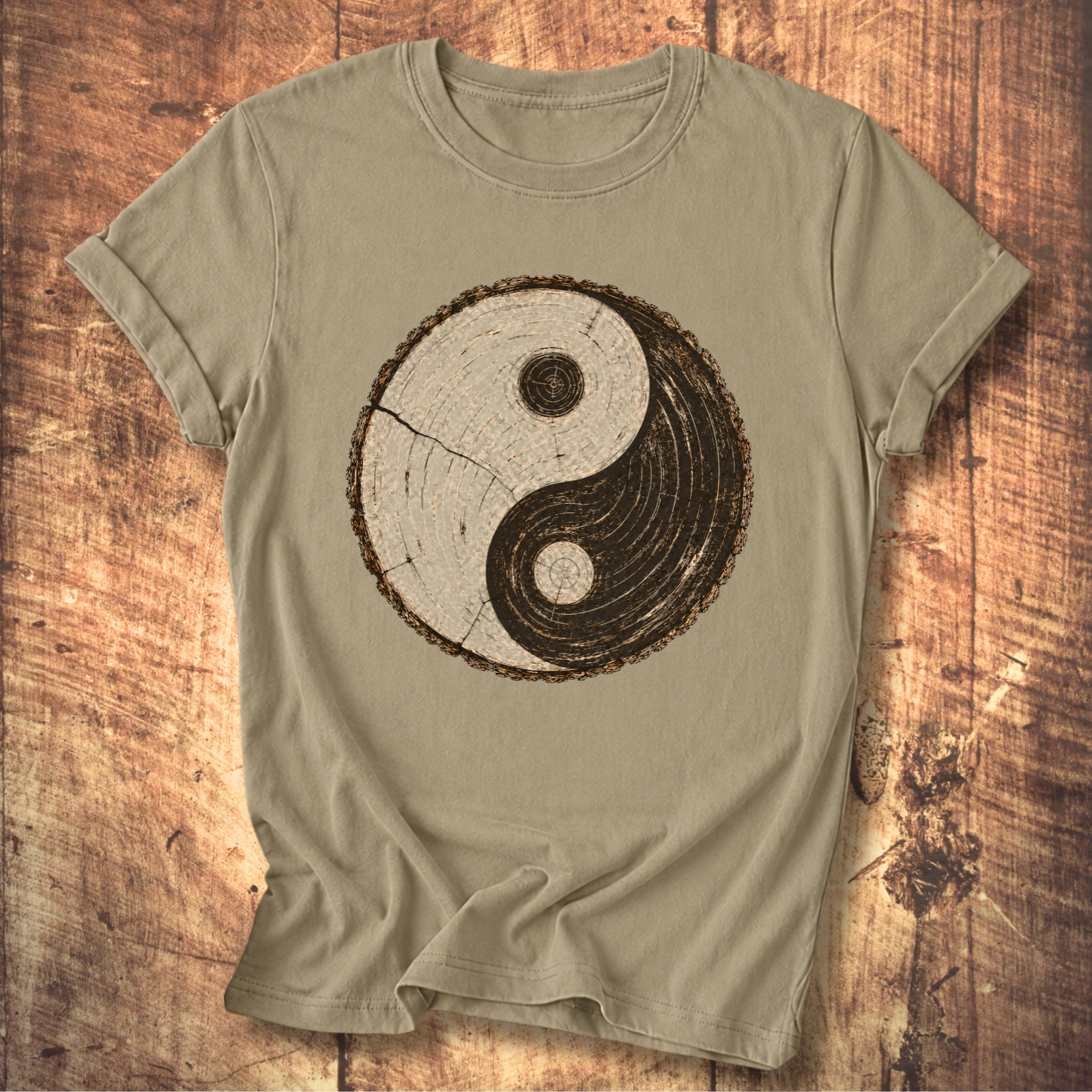 Tree Ring Duality Tee