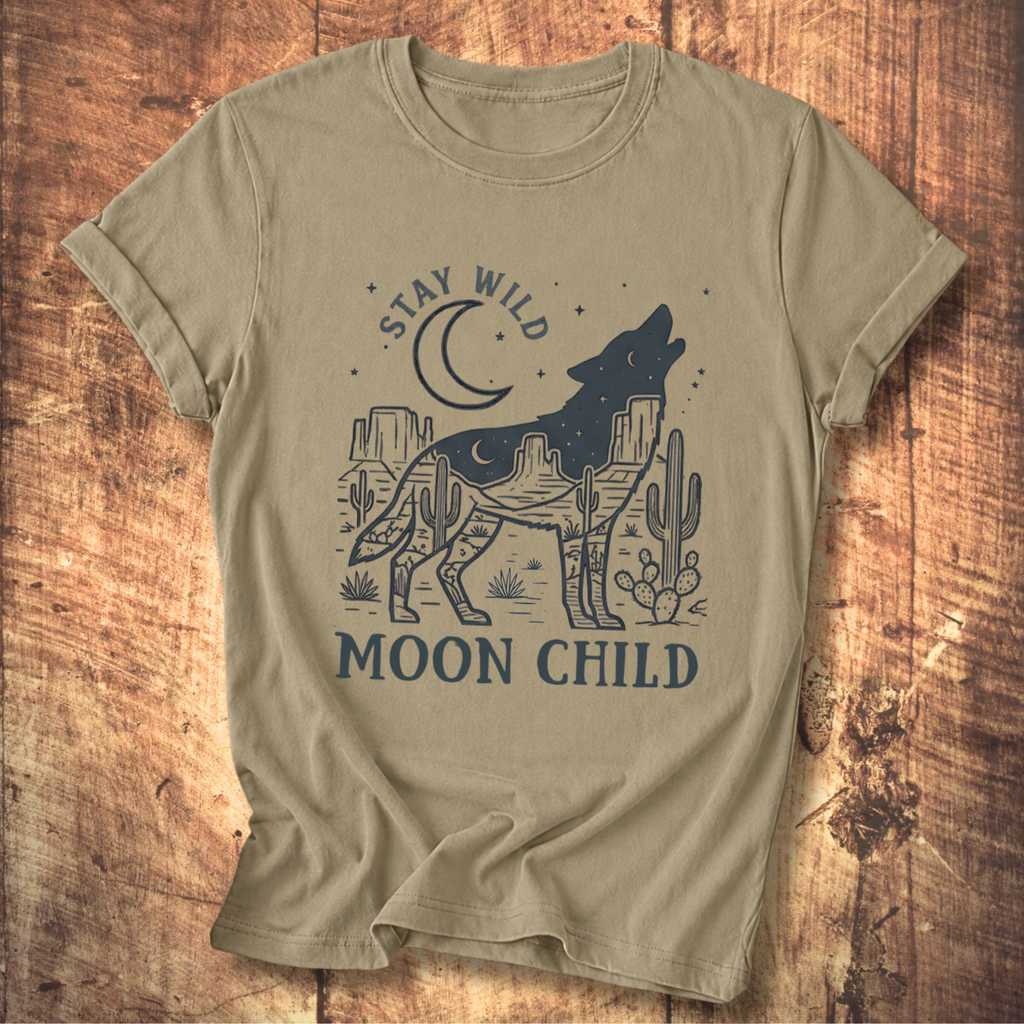 Coyote Wild Child T-Shirt