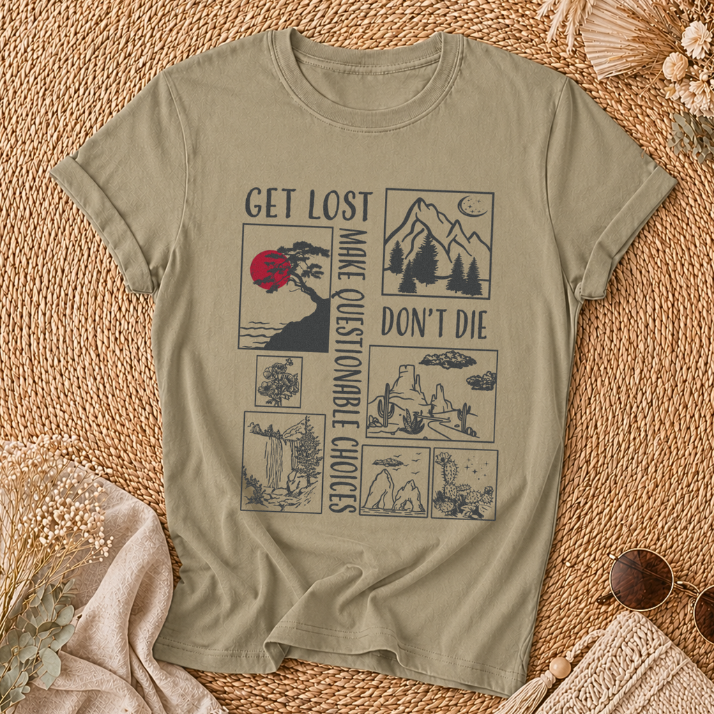 Road Trippin Memoirs T-shirt